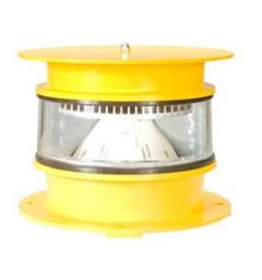 Point LED Red Steady Burn Beacon 120V, Marine Treated